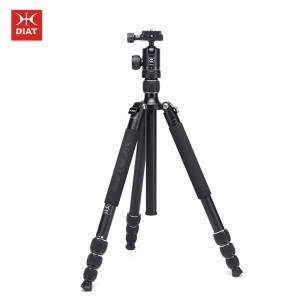 DIAT AM254A KH10 aluminiumkamera stativ för professionell studiofotografering Utomhusfotografering Kamerastativ stativ
