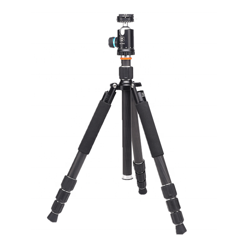 Diat CM324 + KH30 Kamerastativ flexibel kolfibervideostativ stativ professionell för dslr-kamera